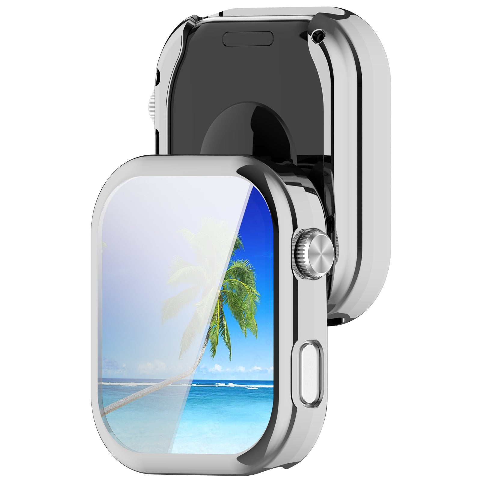 Redmi Watch 6 TPU Case (Silver)