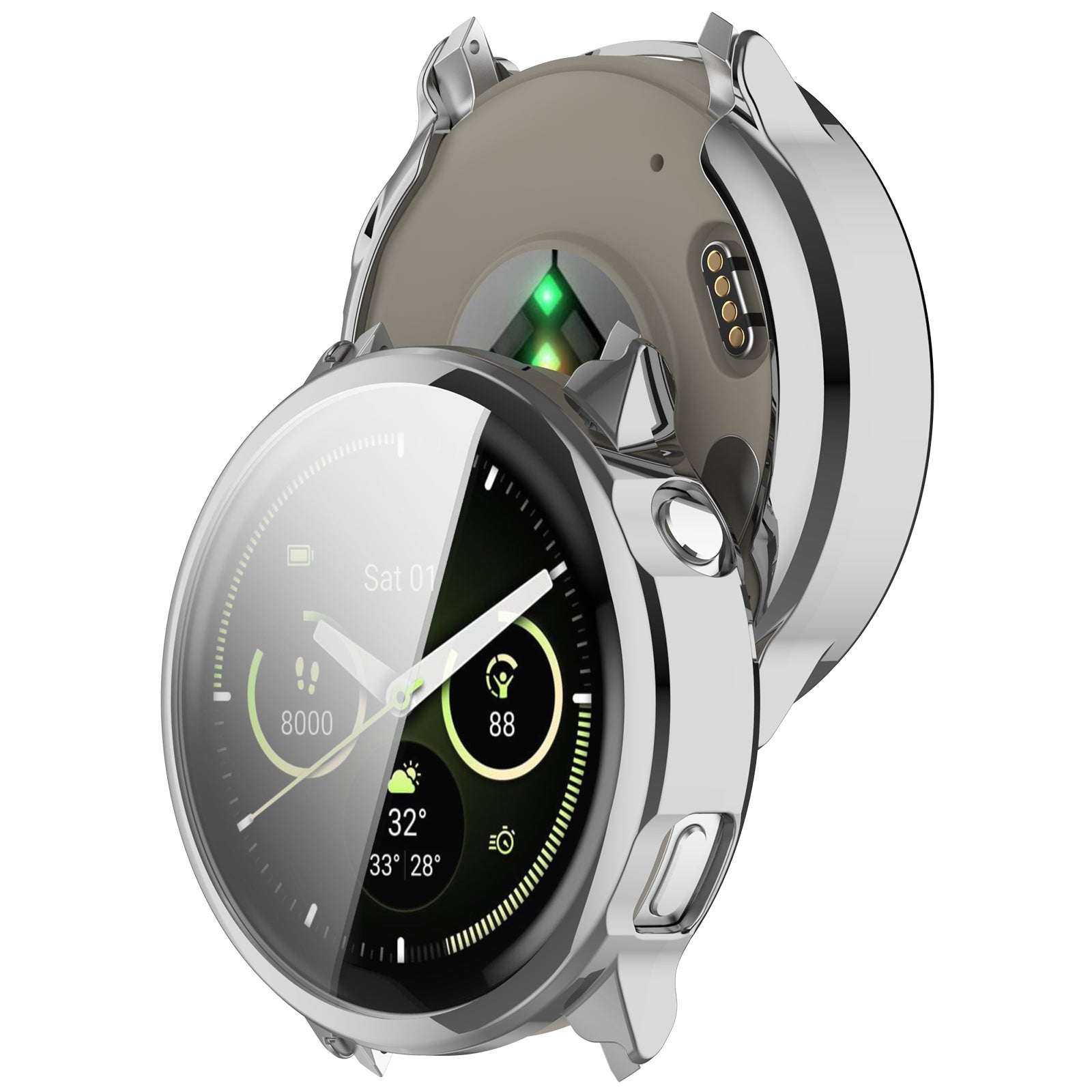 Garmin Venu 4 - 41mm TPU Case (Silver)