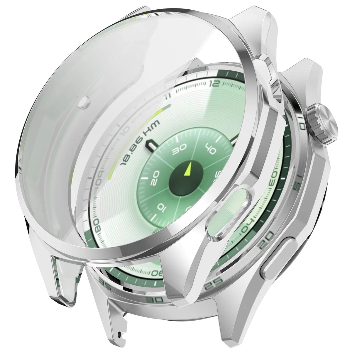 Huawei Watch GT 6 - 46mm TPU Case (Silver)