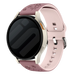 Coros Apex 42mm Flower Silicone Strap (Smoke Purple/Light Pink)