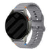 Polar Grit X Wave Silicone Strap (Dark Gray)