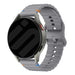 Huawei Watch 5 - 46mm Wave Silicone Strap (Dark Grey)