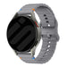 Huawei Watch GT 6 Pro - 46mm Wave Silicone Strap (Dark Grey)