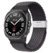 Samsung Galaxy Watch Ultra 2 Braided Nylon Strap (Dark Grey)