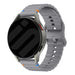 Suunto 9 Peak Pro Wave Silicone Strap (Dark Grey)