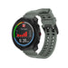 Polar Grit X Silicone Grain Strap (Dark Grey)