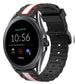 Fossil Gen 5e 44mm Special Edition Strap (Black/White)