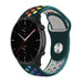 Amazfit GTR 2 sports Strap (pine green Colourful)