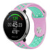 Polar Unite Sport Strap (Pink/Aqua)