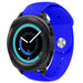 Samsung Gear Sport Sport Straps (Blue)