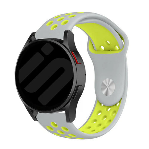 Suunto Race (S) Sport Strap (Grey/Yellow)