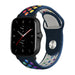 Amazfit GTS 2 sports Strap (dark blue/Colourful)