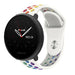 Polar Ignite 2 Sport Strap (White/Colourful)