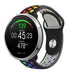 Polar Ignite Sport Strap (Black/Colourful)