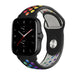Amazfit GTS 2 Sport Strap (Black/Multicoloured)