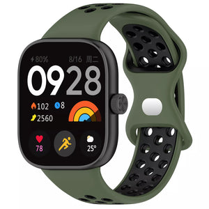 Xiaomi Smart Band 10 Pro Sport Strap (Olive Green/Black)