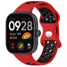 Xiaomi Smart Band 10 Pro Sport Strap (Red/Black)