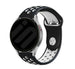 Suunto 9 Peak Sport Strap (Black/White)