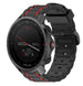 Polar Grit X Pro Silicone Strap Tough (Black/Red)