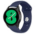 Samsung Galaxy Watch 4 40mm Silicone Strap (Dark Blue)