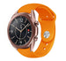 Samsung Galaxy Watch 3 41mm Sport Strap (Orange)