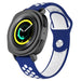 Samsung Gear Sport Sport Strap (Blue/White)