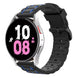 Samsung Galaxy Watch 5 44mm Silicone Strap Tough (Black/Blue)