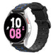Samsung Galaxy Watch 5 44mm Silicone Strap Tough (Black/Blue)