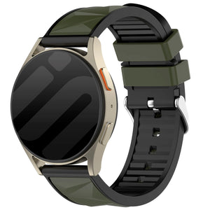 Coros Pace 2 Diamond Sport Strap (Army Green/Black)