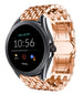 Fossil Gen 5e 44mm Steel Strap Dragon (Rose Gold)
