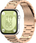 Huawei Watch Fit 3 Steel Strap (Rose Gold)