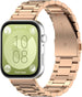 Huawei Watch Fit 4 Steel Strap (Rose Gold)