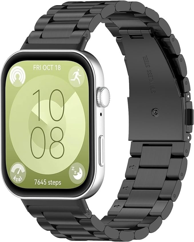 Huawei Watch Fit 5 Pro Steel Strap (Black)