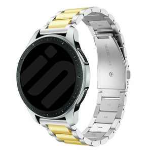 Amazfit Active Steel Strap (Silver/Gold)