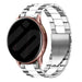 Amazfit Bip 3 (Pro) Steel Strap (Silver/White)