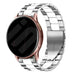 Amazfit GTS 4 Steel Strap (Silver/White)