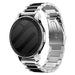 Garmin Forerunner 245 Steel Strap (Silver/Black)
