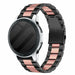 Gard Pro Health Smartwatch 3 - 48mm Steel Strap (Black/Pink)