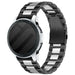 Garmin Vivoactive 4 Steel Strap (Black/Silver)