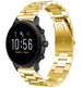 Fossil Gen 4 Explorist (HR) Steel Strap (Gold)
