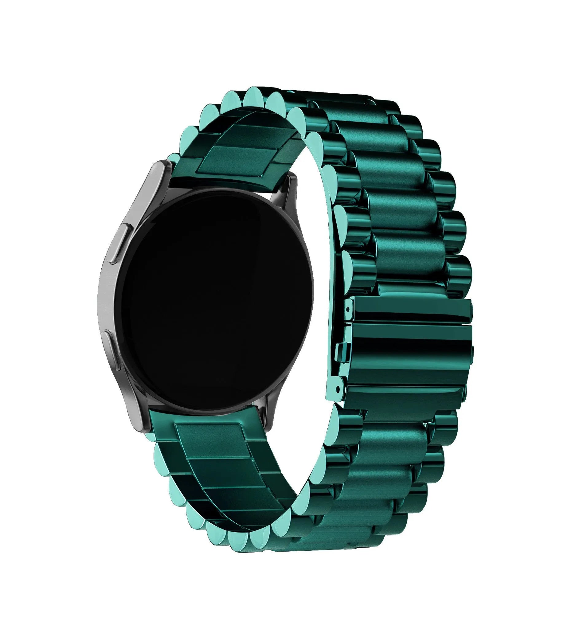 Amazfit Bip U (Pro) Steel Strap (Green)