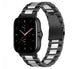 Amazfit GTS 2 Steel Strap (Black/Silver)