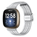 Fitbit Sense Fine Steel Strap (Silver)