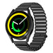 Samsung Gear Sport Steel Loop Strap (Black)