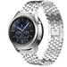 Samsung Gear S3 Steel Strap Hexagons (Silver)