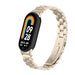 Xiaomi Smart Band 8 Steel Strap (Starlight)