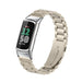 Fitbit Charge 6 Steel Strap (Starlight)