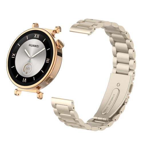 Huawei Watch GT 5 Pro - 42mm Steel Strap (Starlight)