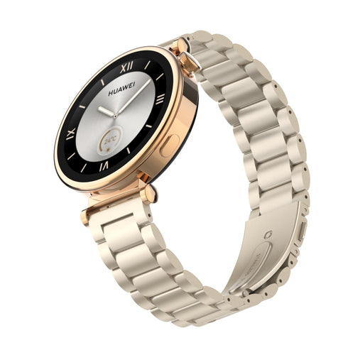 Huawei Watch GT 7 - 41mm Steel Strap (Starlight)