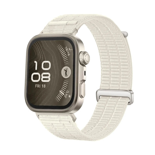 Huawei Watch Fit 3 Nylon Air Strap (Starlight)